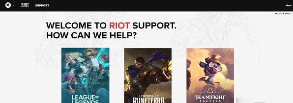 《lol》拳头账号注册教程