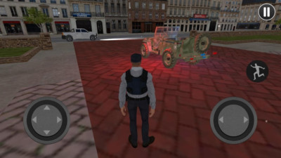 警察吉普车模拟器最新版