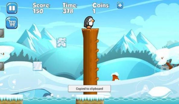 超级跳跃企鹅截图