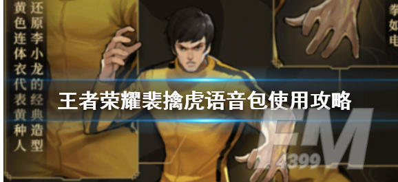 王者荣耀裴擒虎语音包如何用 裴擒虎语音包使用教程