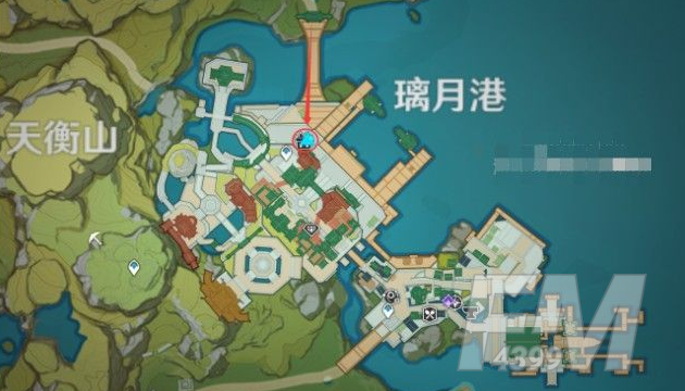 原神百货奇货第七天位置介绍 百货奇货第七天位置在哪里