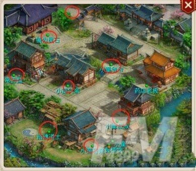 《问道》手游11月2日每周探案任务怎么做