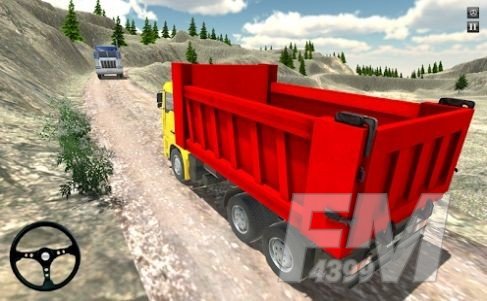 卡车模拟器山货运卡车