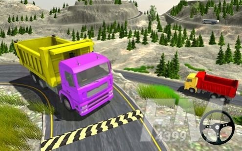 卡车模拟器山货运卡车
