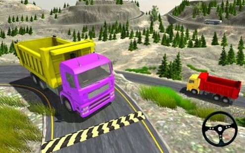 卡车模拟器山货运卡车截图