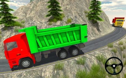 卡车模拟器山货运卡车截图