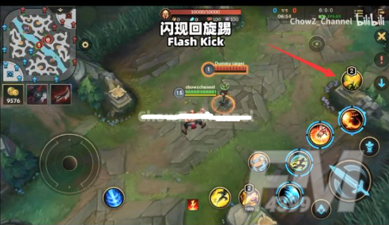 LOL手游盲僧怎么给自己W LOL手游的盲僧怎么操作