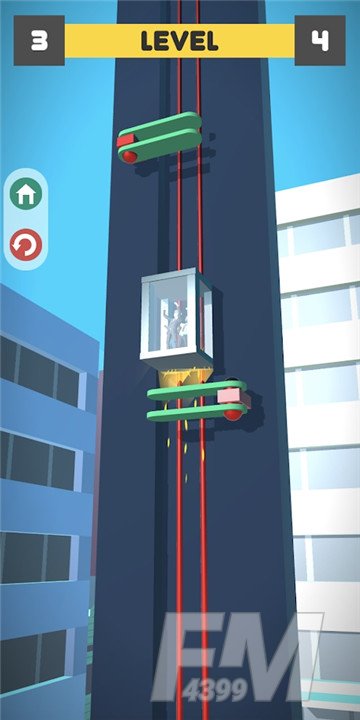 电梯求生3D