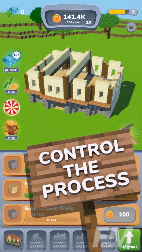 我的建筑模拟器