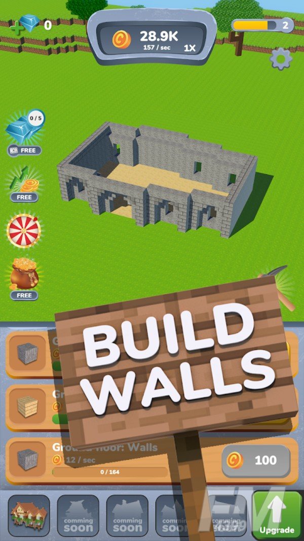 我的建筑模拟器
