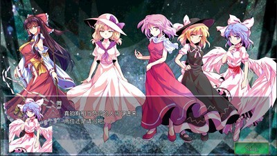 东方幻梦廻截图