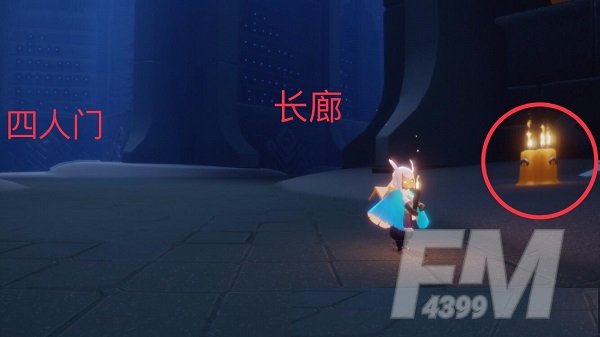 光遇11月8日季节蜡烛在哪里 11.8圣岛季季节蜡烛位置介绍