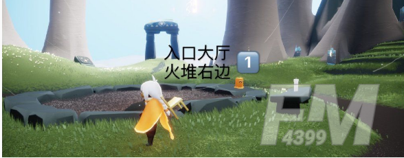 光遇季节蜡烛11.10位置 11月10日圣岛季黄蜡烛位置介绍