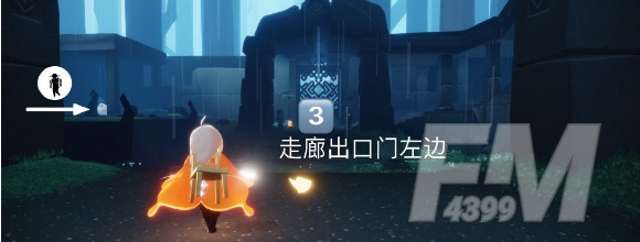 光遇季节蜡烛11.10位置 11月10日圣岛季黄蜡烛位置介绍