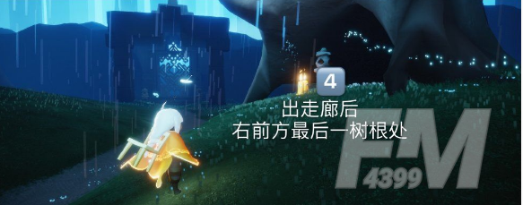 光遇季节蜡烛11.10位置 11月10日圣岛季黄蜡烛位置介绍