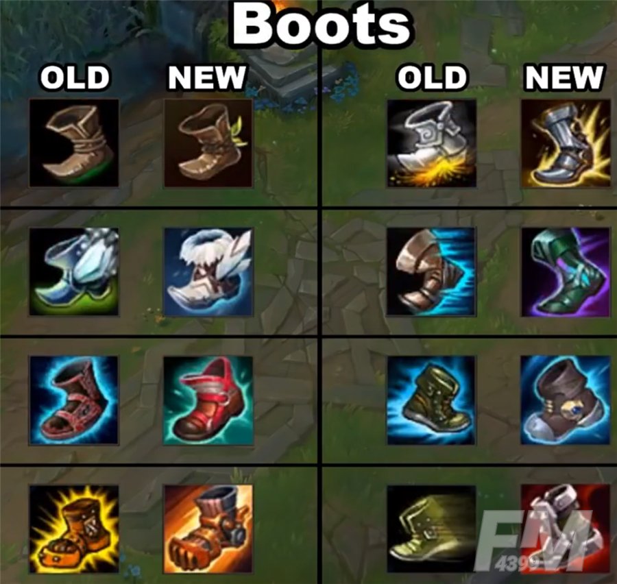 《LOL》s11赛季装备图标更新一览