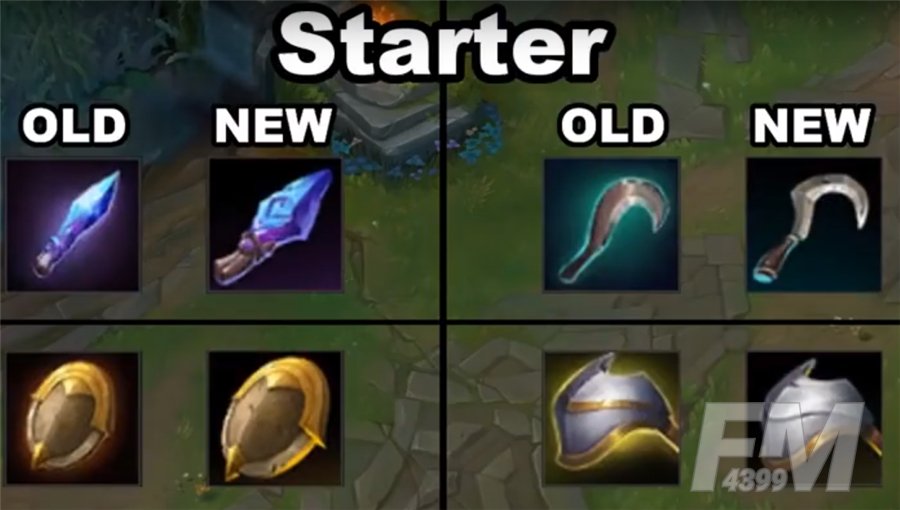 《LOL》s11赛季装备图标更新一览