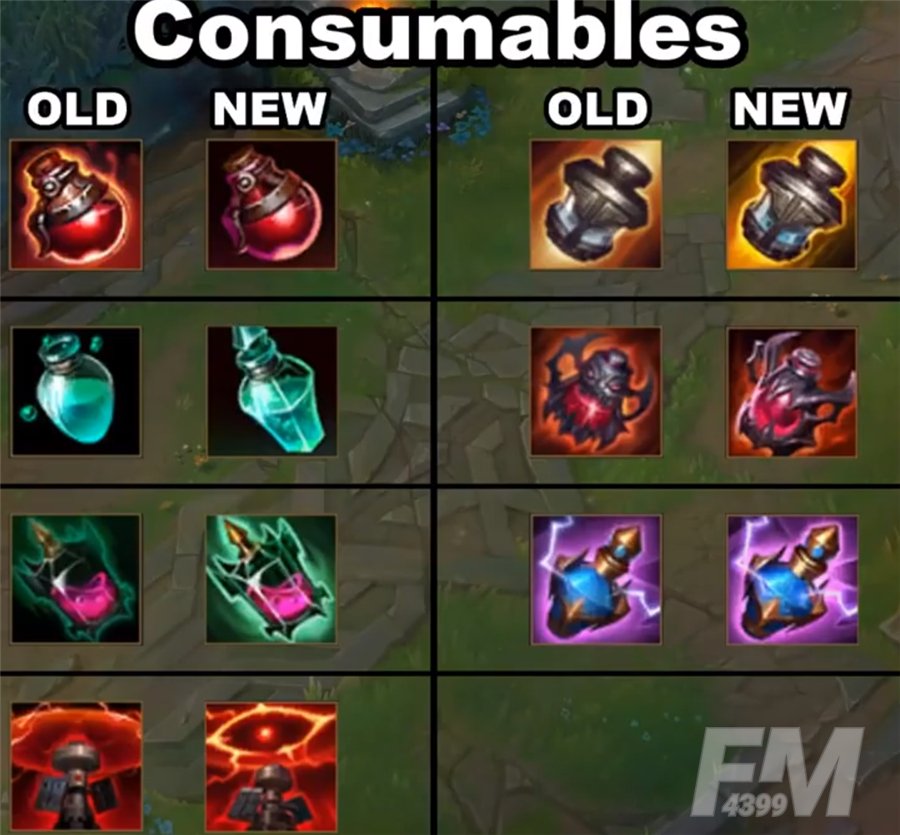 《LOL》s11赛季装备图标更新一览