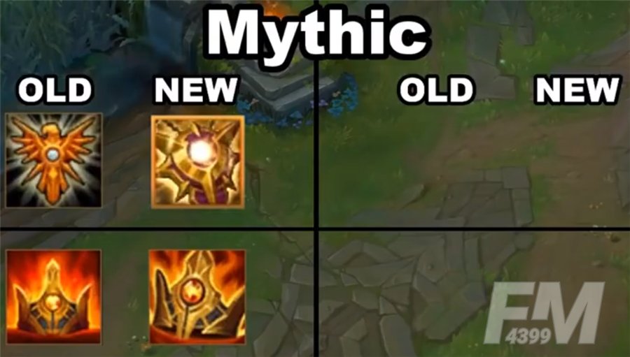 《LOL》s11赛季装备图标更新一览