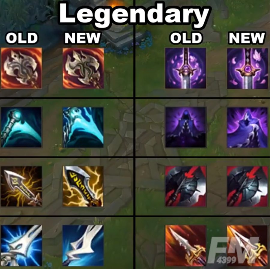 《LOL》s11赛季装备图标更新一览