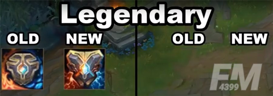 《LOL》s11赛季装备图标更新一览