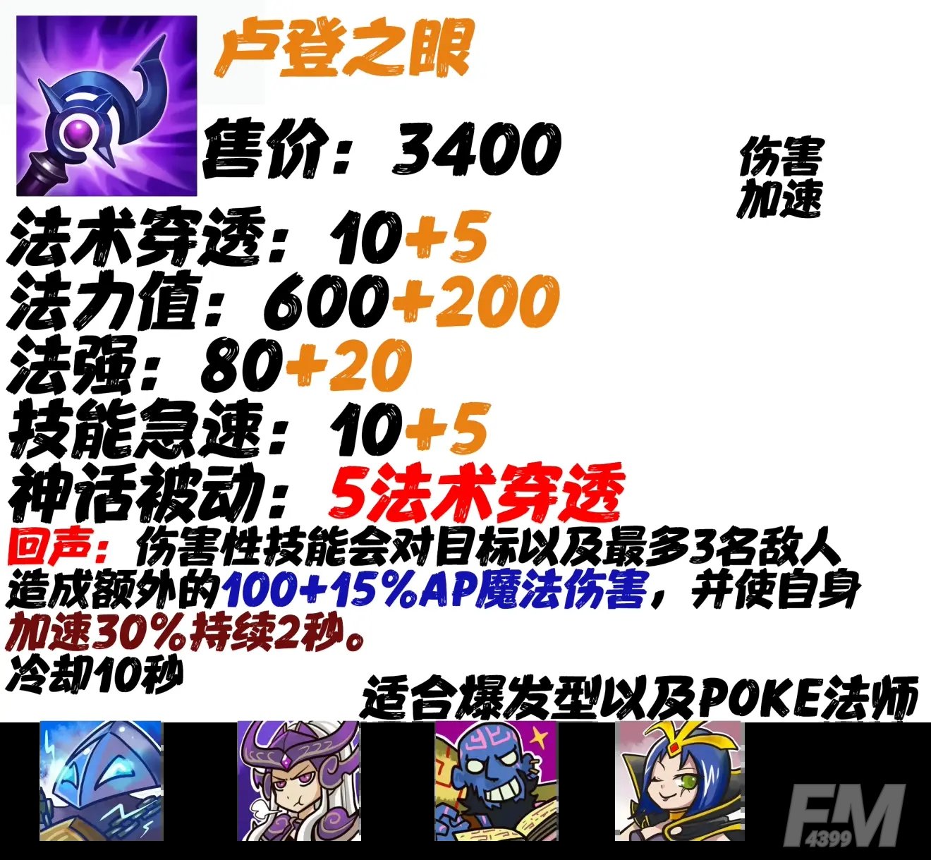 《LOL》神话装备汇总