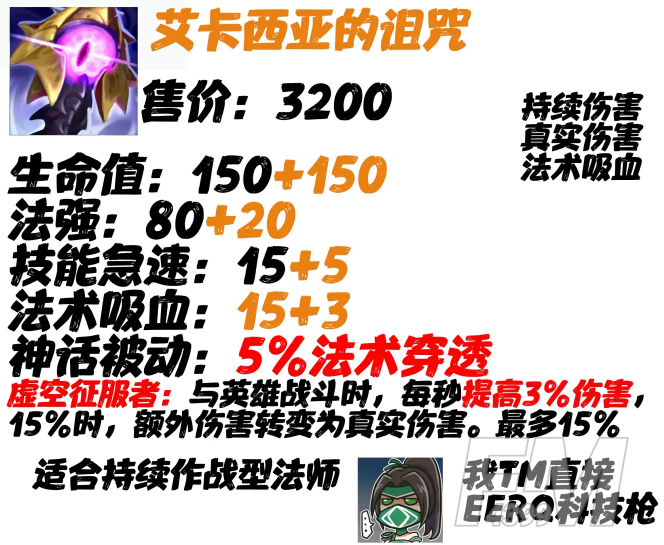 《LOL》神话装备汇总