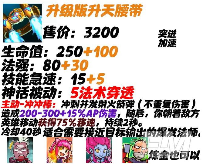 《LOL》神话装备汇总