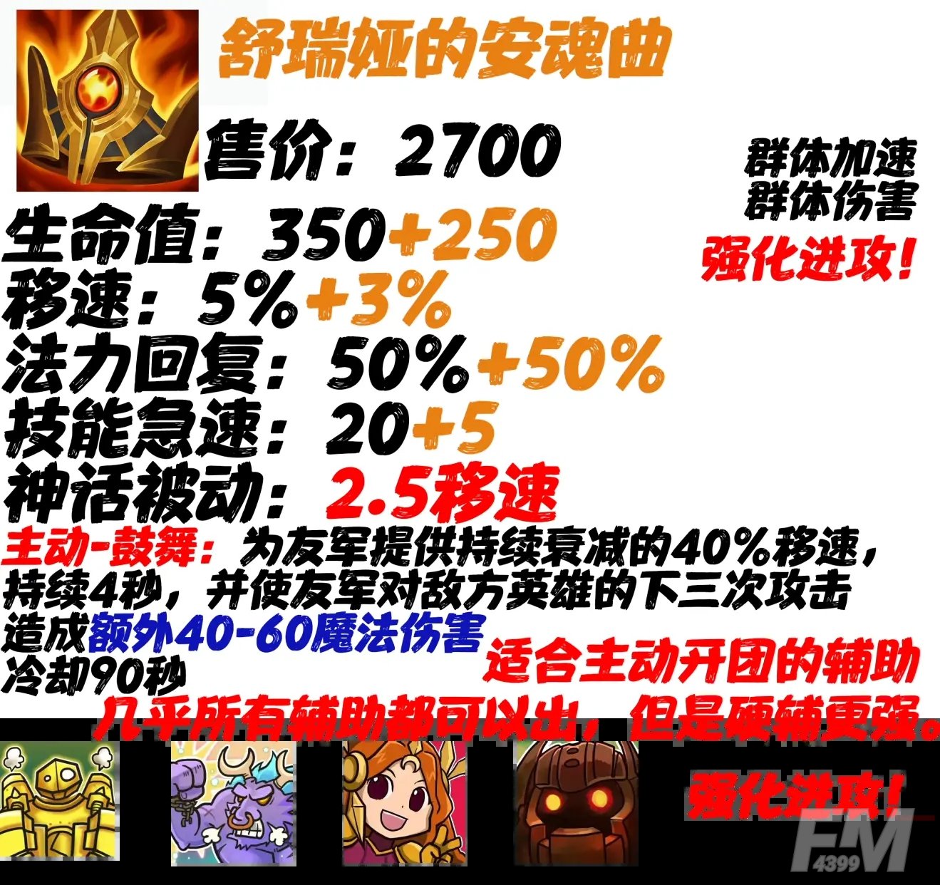 《LOL》神话装备汇总