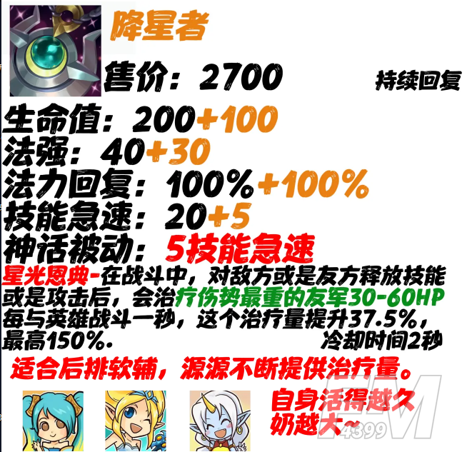 《LOL》神话装备汇总