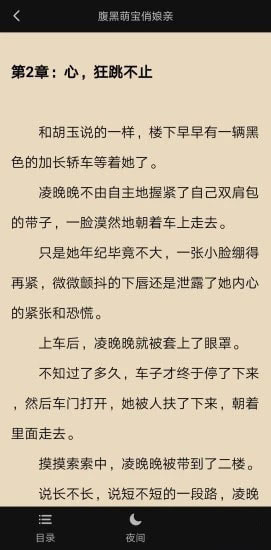 快爽小说截图