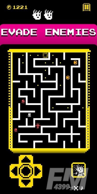 迷宫跑酷