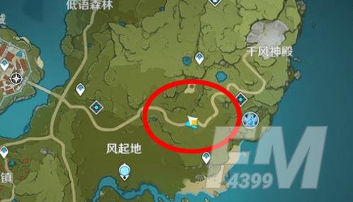 《原神》卖蘑菇的小女孩位置分享