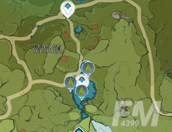 原神1.1版本青蛙在哪里获取 原神1.1版本青蛙快速采集位置点