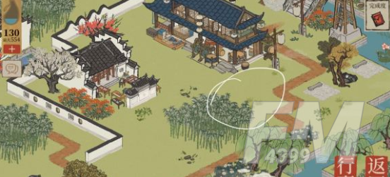 《江南百景图》七狸山塘鸡在哪
