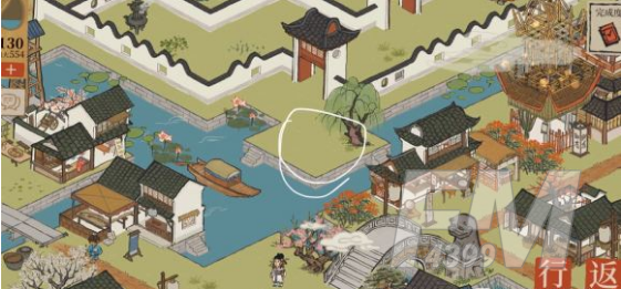 《江南百景图》七狸山塘鸡在哪