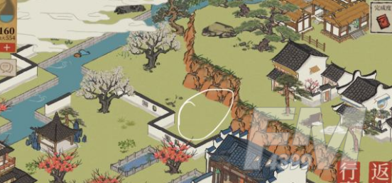 《江南百景图》七狸山塘鸡在哪