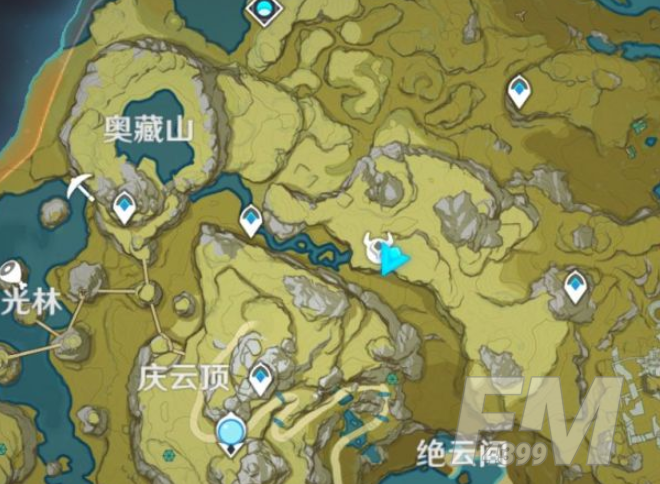 原神1.1版本大地图新增宝箱有几个 原神1.1新增9个宝箱位置一览