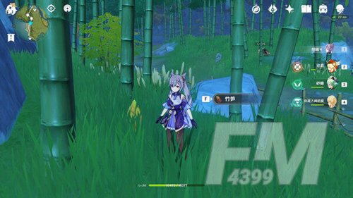 《原神》竹笋采集位置分享