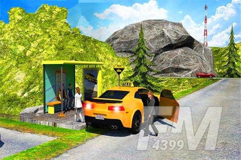 山地出租车模拟器