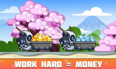 放置空闲矿工截图