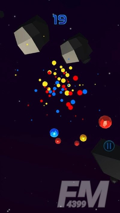 彩色彗星