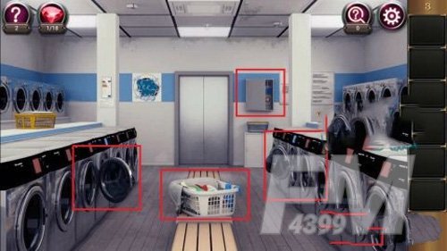 《密室逃脱17》第三关攻略