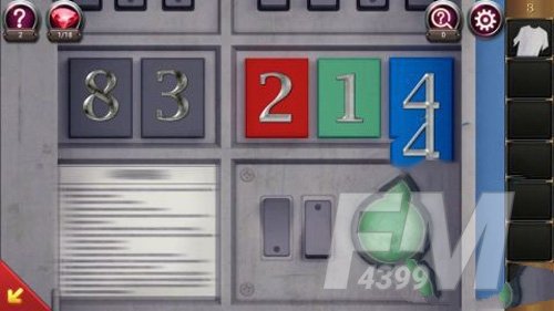 《密室逃脱17》第三关攻略