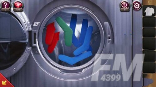 《密室逃脱17》第三关攻略