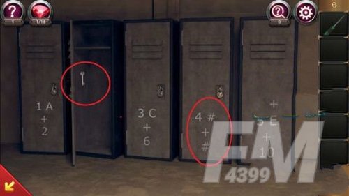 《密室逃脱17》第六关攻略