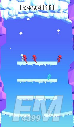 冰雪火柴人