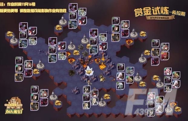 剑与远征炼金诡匠希拉斯赏金试炼攻略：希拉斯试炼懒人通关图[多图]图片1