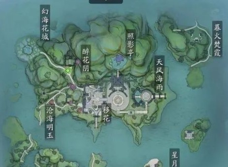 天涯明月刀手游先人秘藏第9个证据 先人密藏证据位置