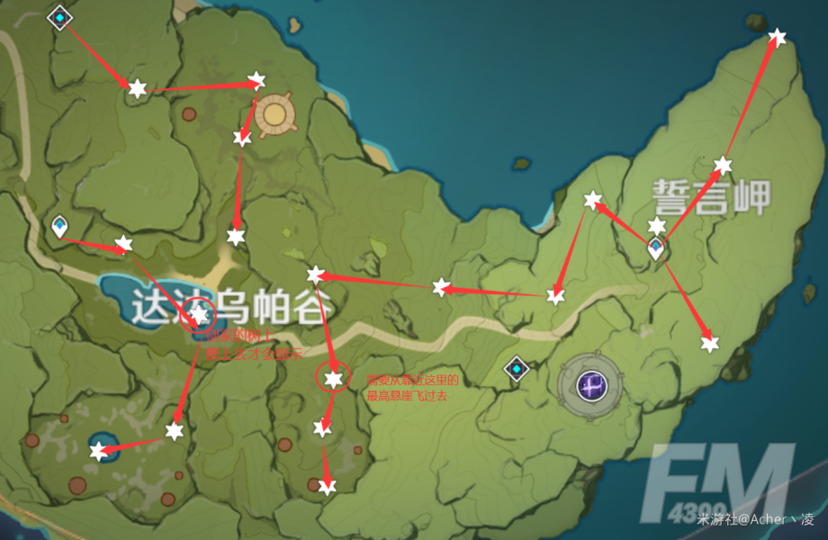 原神未归的熄星攻略 原神未归的熄星活动路线图